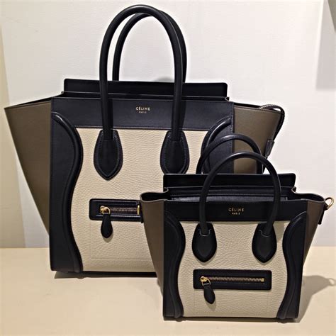 celine nano luggage tote price philippines|Celine mini luggage tote bag.